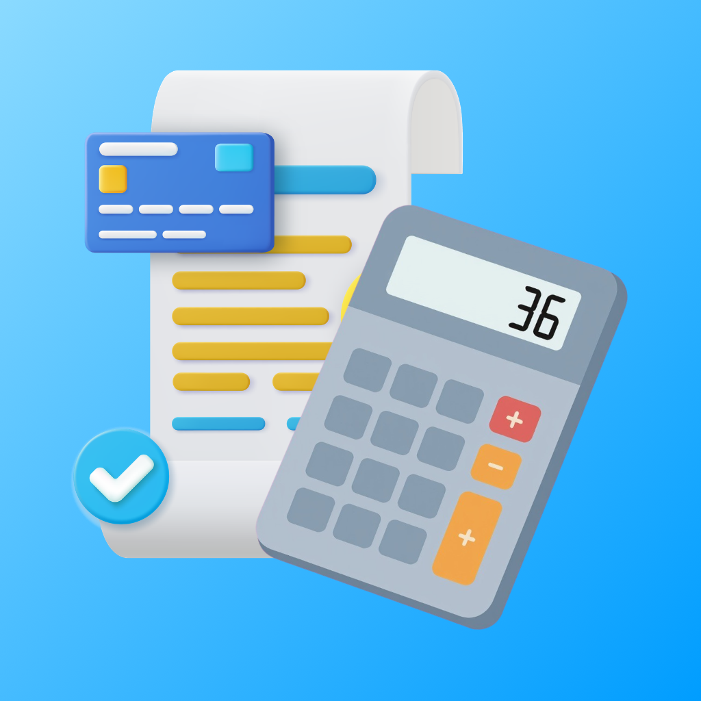 Fast Bill Split Trip app icon